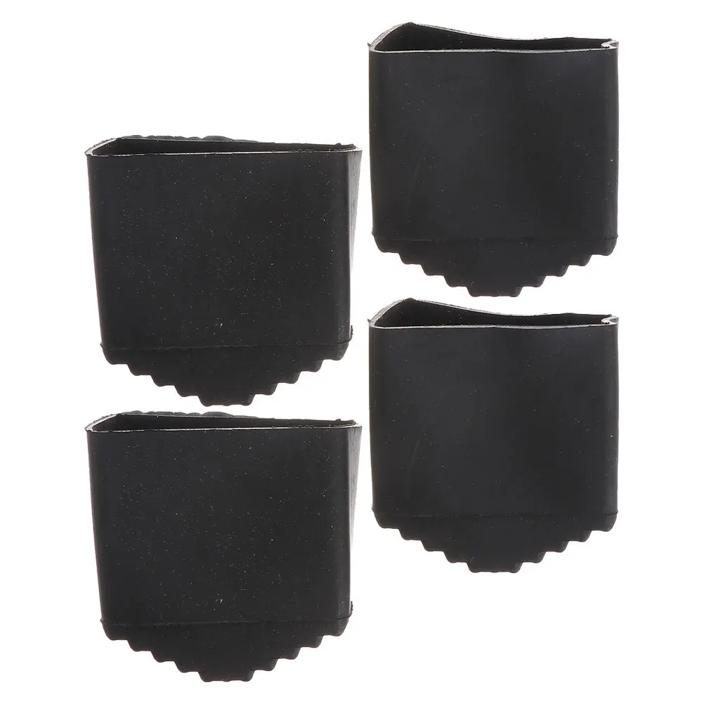 

4Pcs Ladder Anti Slip Foot Pads Rubber Non Slip Feet Covers Step Ladder Protector Safety Accessories Stair Foot Covers