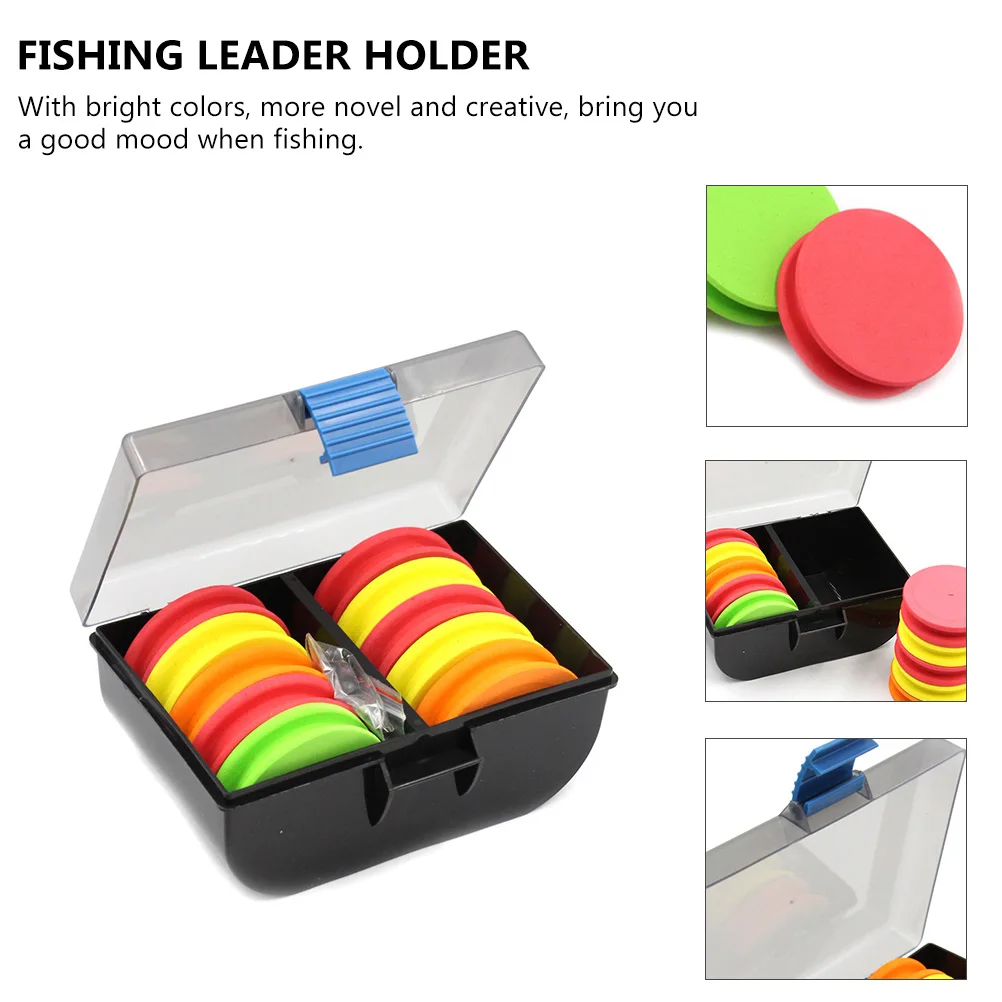 

10pcs Round Winding Plate Fishing Line ganizer Holder Twine Accessories H Crank Spooler Long Use Bright Colors Practical Design