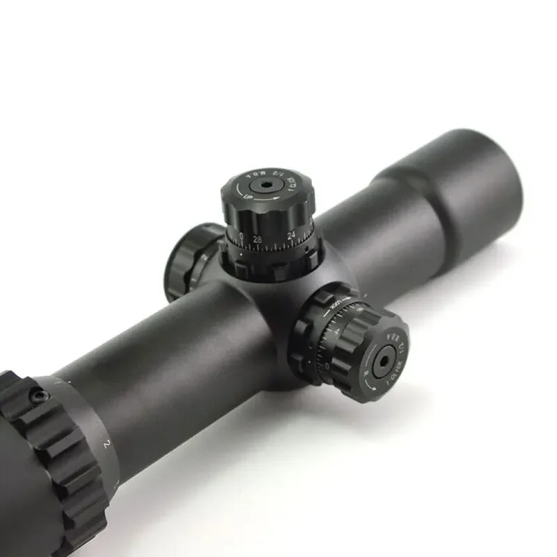 Visionking 1-10x30 FFP Hunting Riflescope Mil-Dot Illuminated 35mm Tube Long Range Sniper Tactical Shooting Optical Sight .50Cal