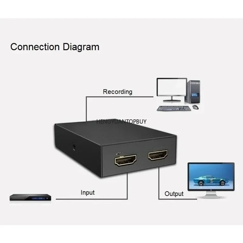 Hot Sale USB 3.0 Video Capture Card 1080P Video Recorder For OBS Live Streaming Capture Card