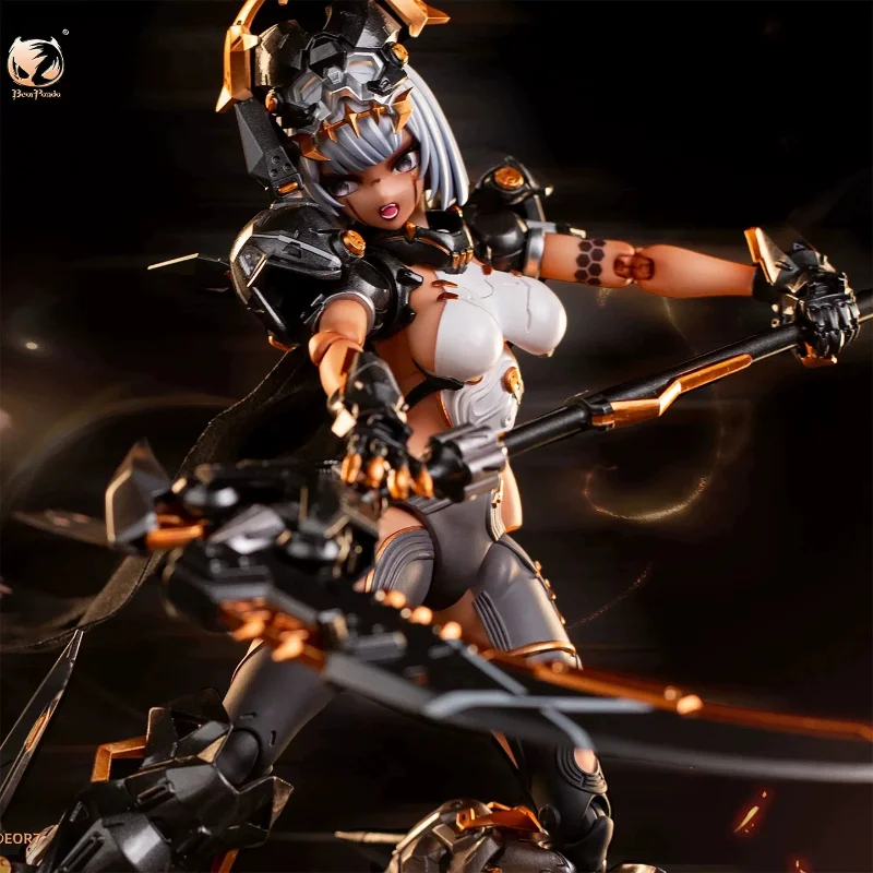 

Eiifox BearPanda Original Character Crown of Vengeance 1/12 Painted Finished Mecha Girl Model Figure Girl Toy Birthday Gift