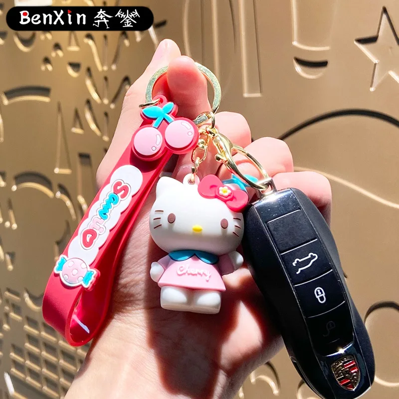 พวงกุญแจมินิโซ, พวงกุญแจกระเป๋า, พวงกุญแจรถยนต์