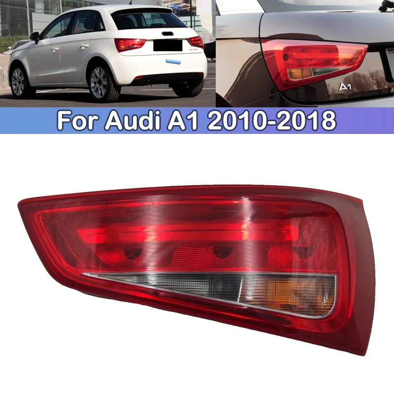 

DCGO Halogen For Audi A1 2010 2011 2012 2013 14 15 16 17 2018 Taillight Brake Light Rear bumper Taillights taillamps tail light