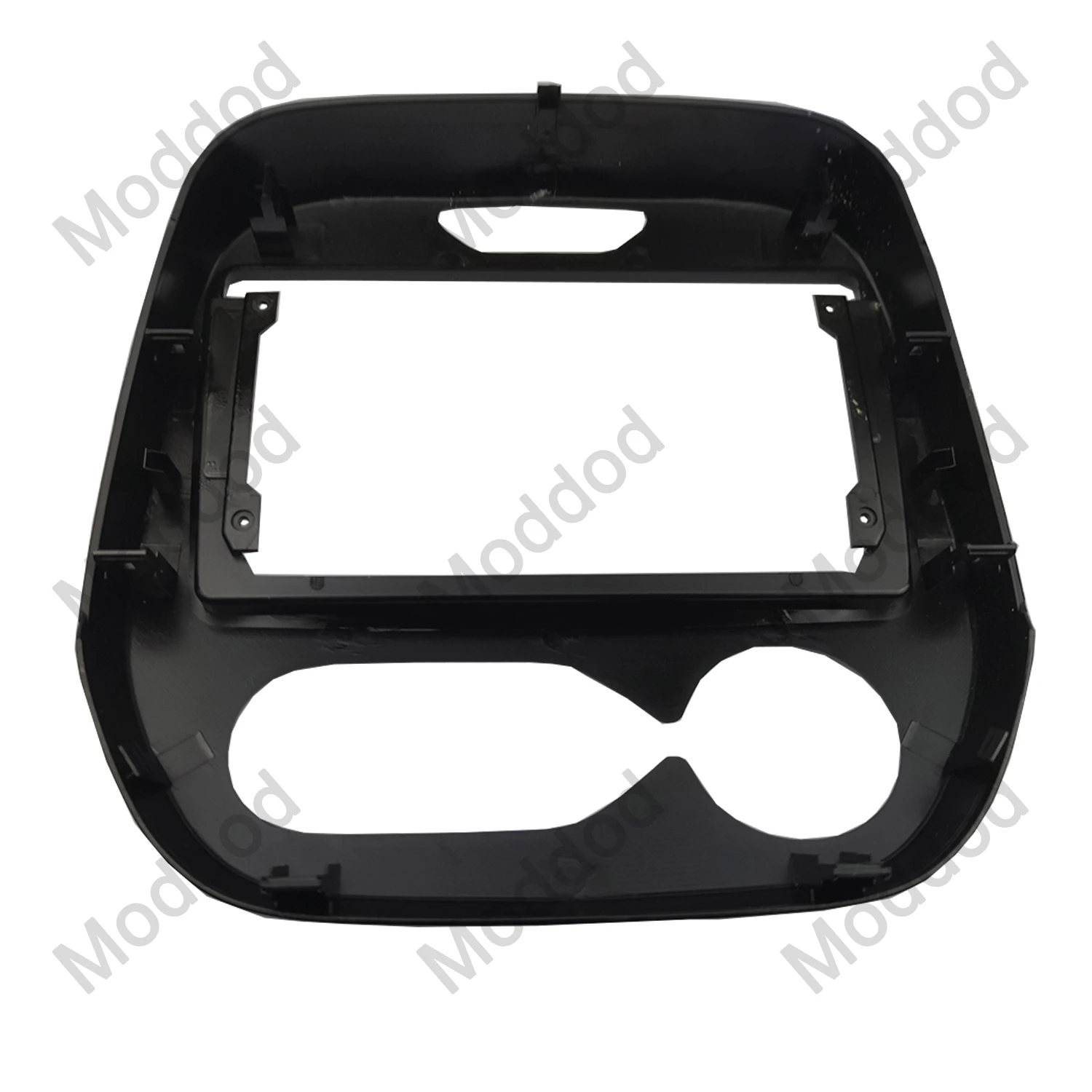 Dubbele 2 Din Radio Fascia Frame Fit voor RENAULT Captur 2013-2018 9 INCH Stereo GPS Dvd-speler Installeren surround Panel Face Plaat