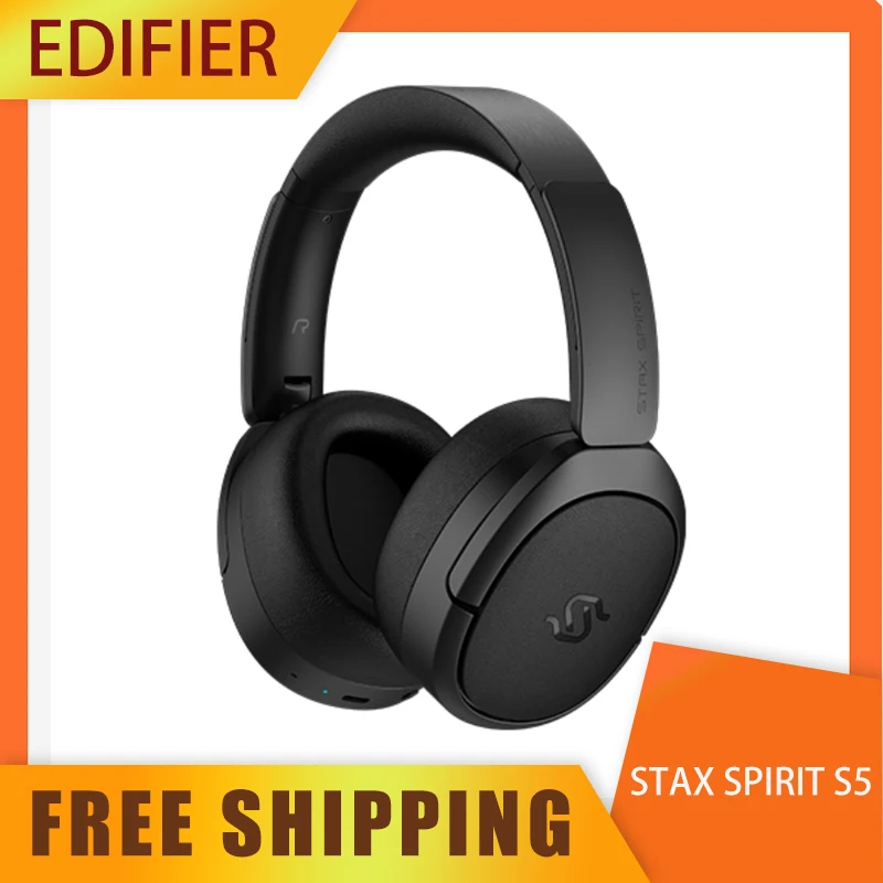 Stax Spirit S5 Headphones Wireless Bluetooth Headset Custom Hifi Noise Reduction Long Endurance Earphones For Outdoor Sports