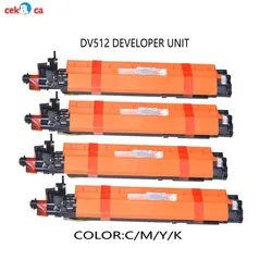 Wholesale Dv512 Developer Unit For Konica Minolta Bizhub C224 C284 C364 C454 C554 C364e C284e C454e C554e C224e 224 Drum Toner