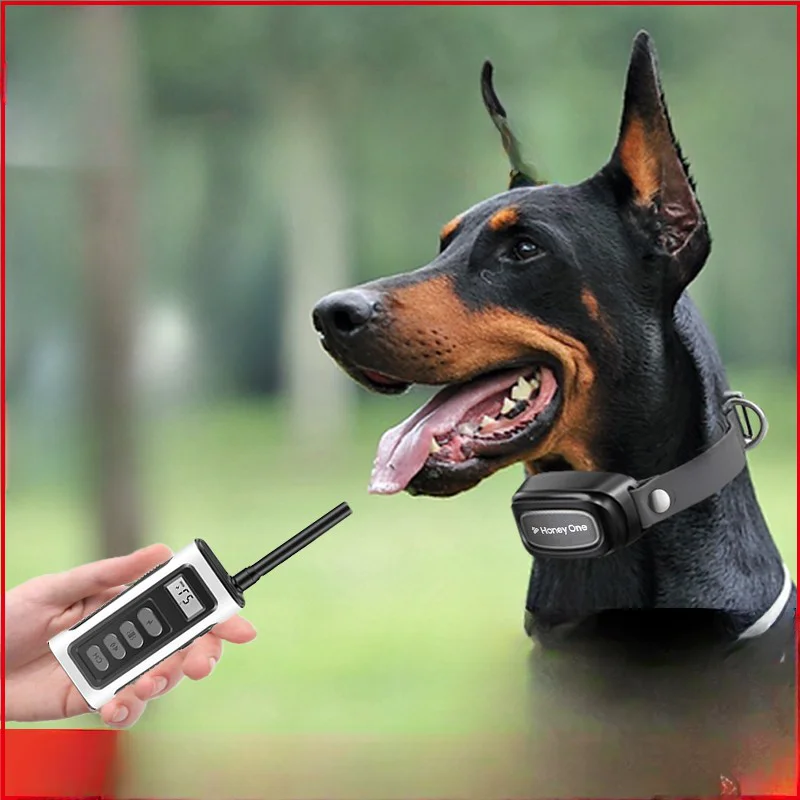 Large, medium and small dog universal dog trainer remote control dog trainer electric shock collar