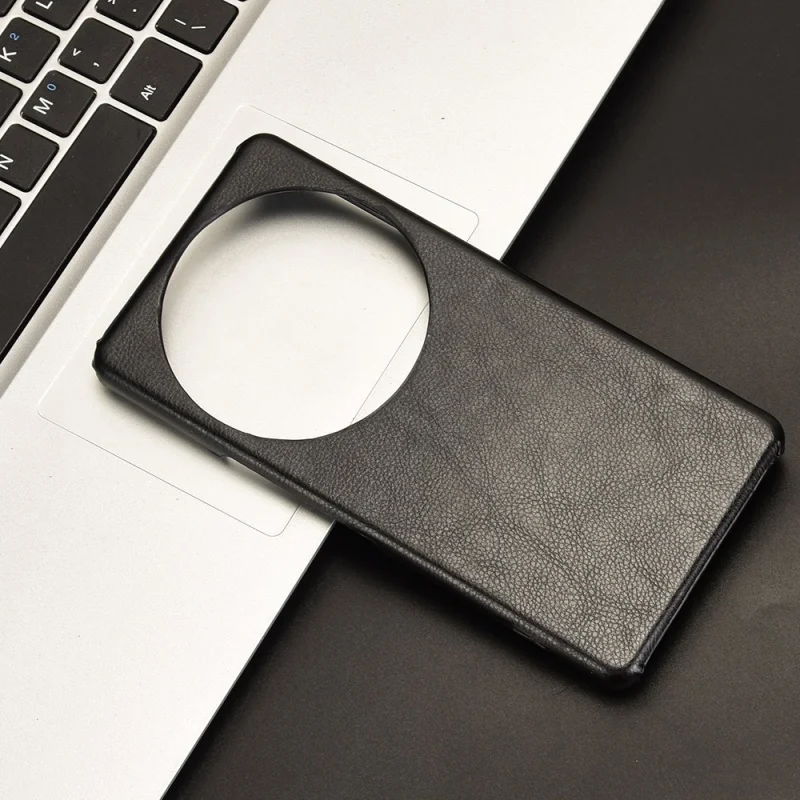 Usado para Sharp Aquos R9 Pro SH-54E patrón de lichi simple funda para teléfono móvil Aquos R9 Pro SH-54E funda protectora de color sólido