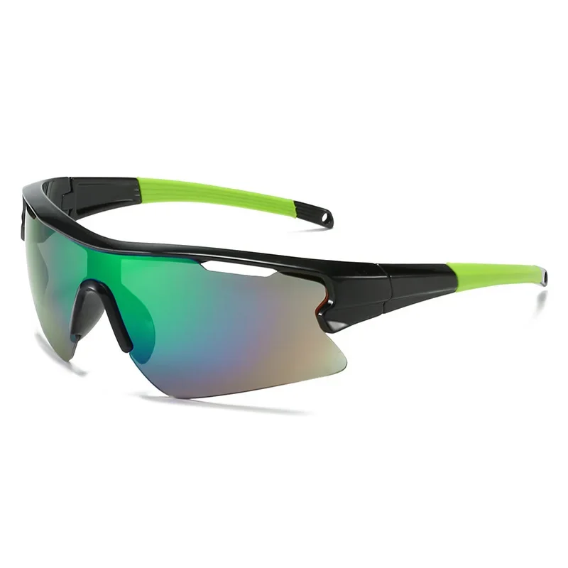 

Sports Sunglasses for Men Women UV400 Protection Glasses Womens Wrap Around Goggles for Driving Fishing