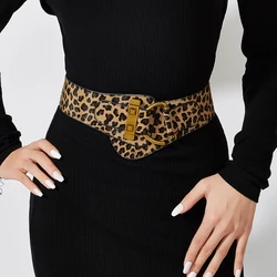 1pc Beige Button-Up Elastic Waist Belt, Casual Everyday Wear