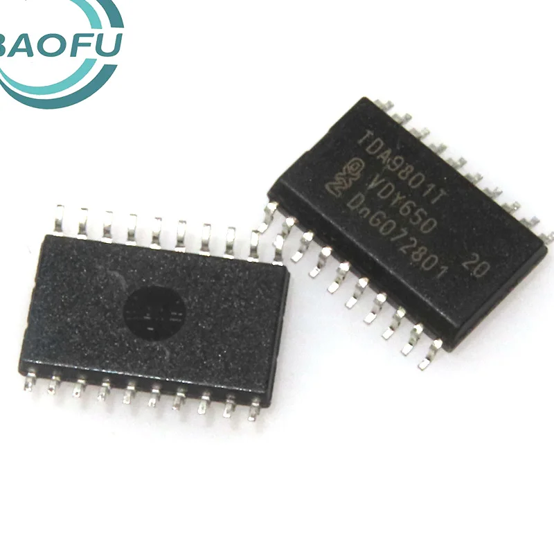 TDA9801 TDA9801T SOP20 VIF-PLL demodulator and FM-PLL detector IC chip