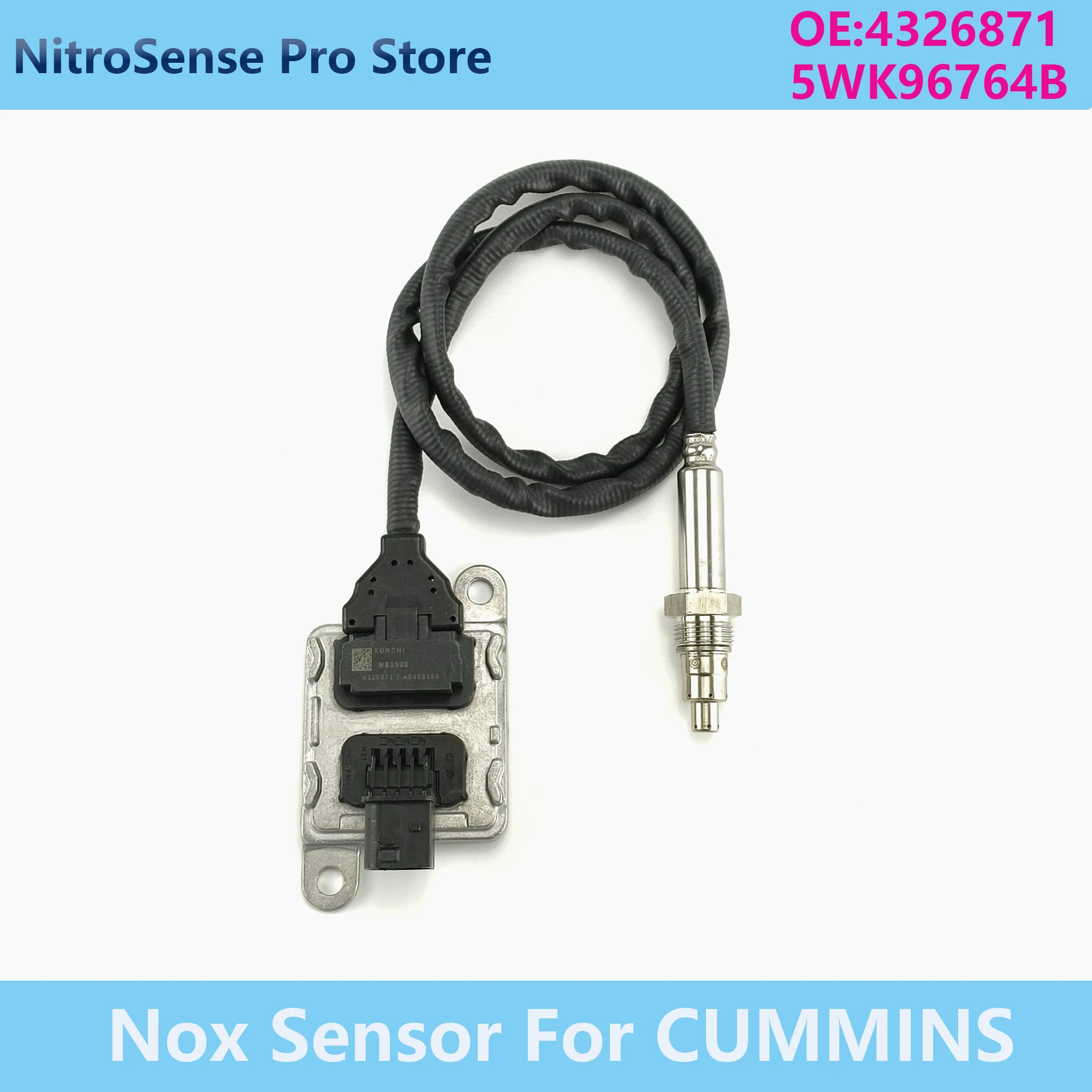 

5WK96764B 4326871 Factory direct sales good price Nitrogen Oxide sensor For VOLVO Nox Sensor 5WK9 6764B