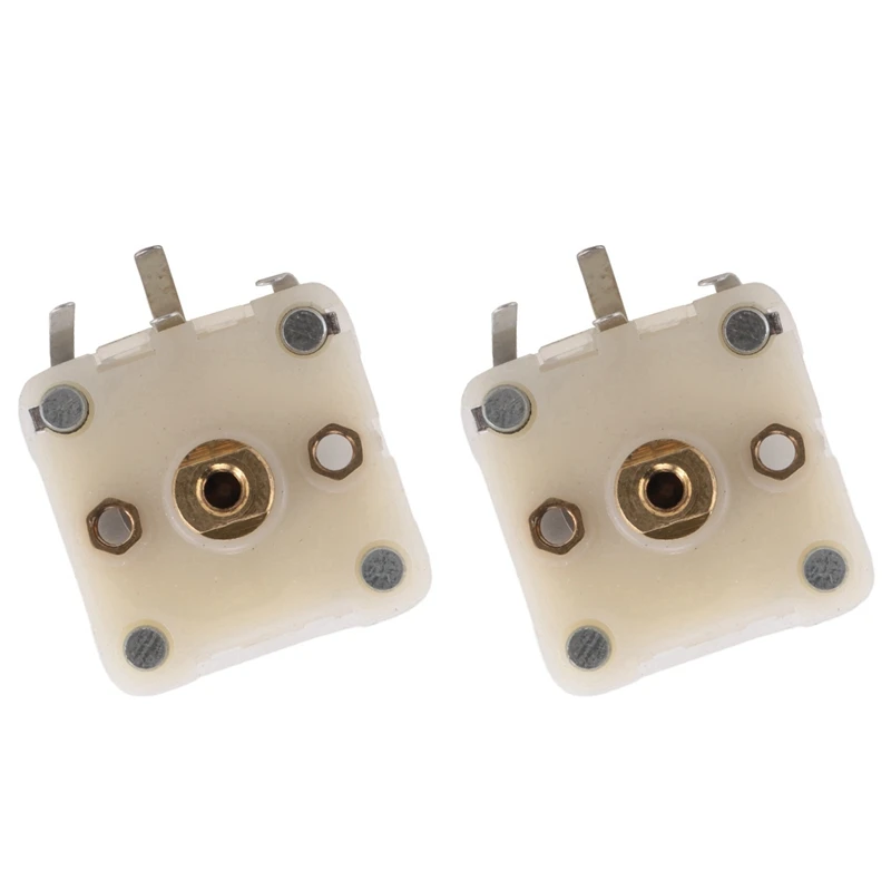 Caliente TTKK 8 Uds 223F estilo doble 20Pf condensador Variable para Radio FM