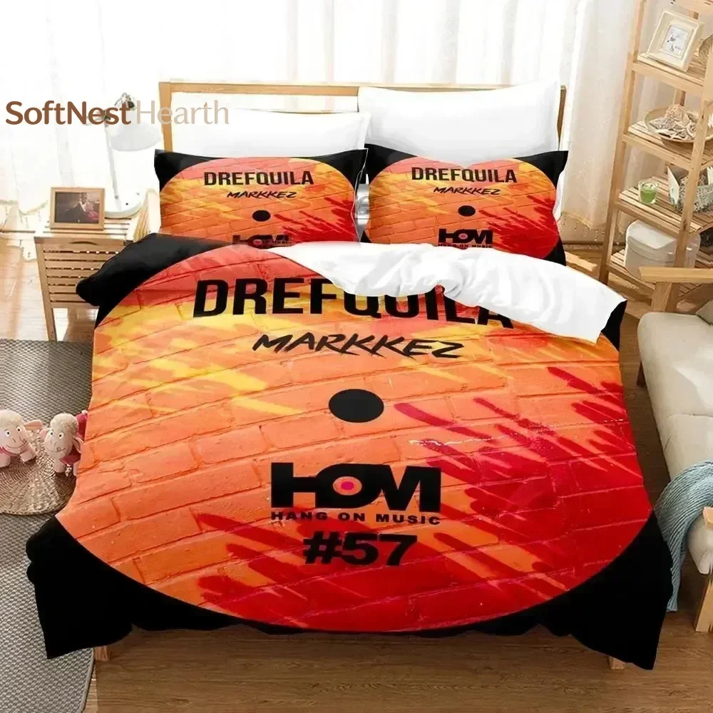 2026 Hip Hop Lit Killah Single Bedding Set Duvet Cover Bed Set Quilt Cover Pillowcase Comforter King Queen Size Boys Adult Beddi