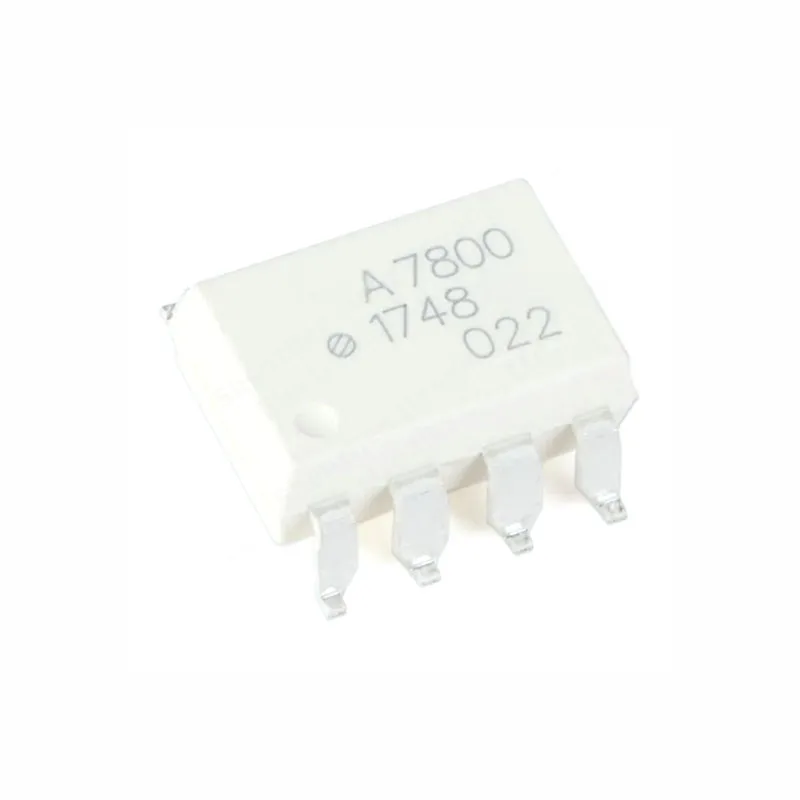

5pcs/lot HCPL-7800-500E HCPL-7800A A7800A A7800 - IC OPAMP insulation 1 CIRC SOP8