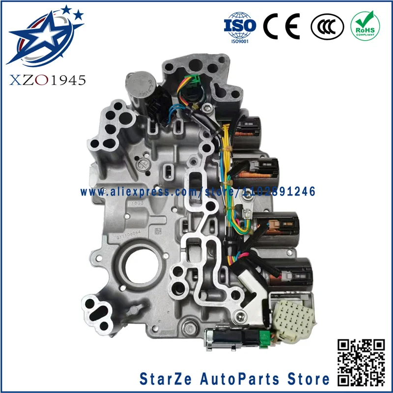 

95 New JF015 RE0F11A CVT Transmission Valve Body, suitable for Nissan, Suzuki, Sunny, Note, Versa, Altima, Bluebird, Elgrand (wi