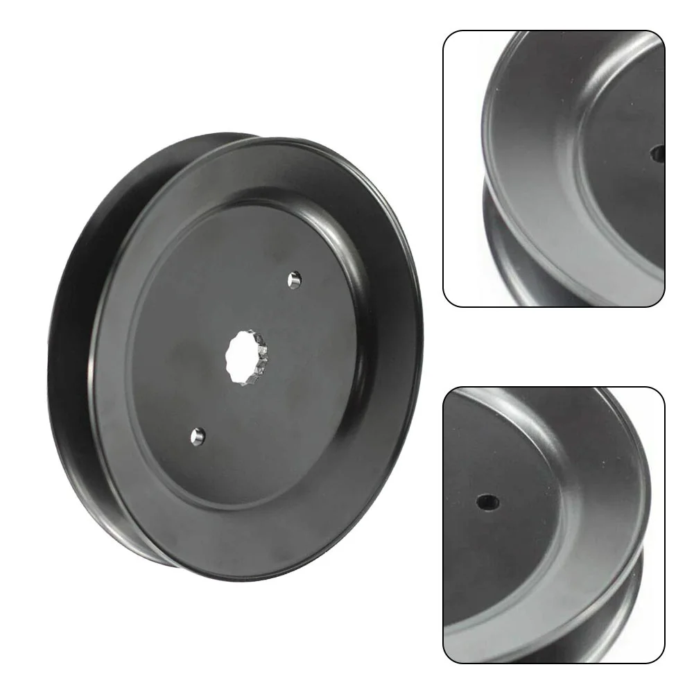 

133mm Deck Spindle Pulley Ride On Mower Replacement For Craftsman 532 15 35-35 129861 Garden Lawn Mower Accessories