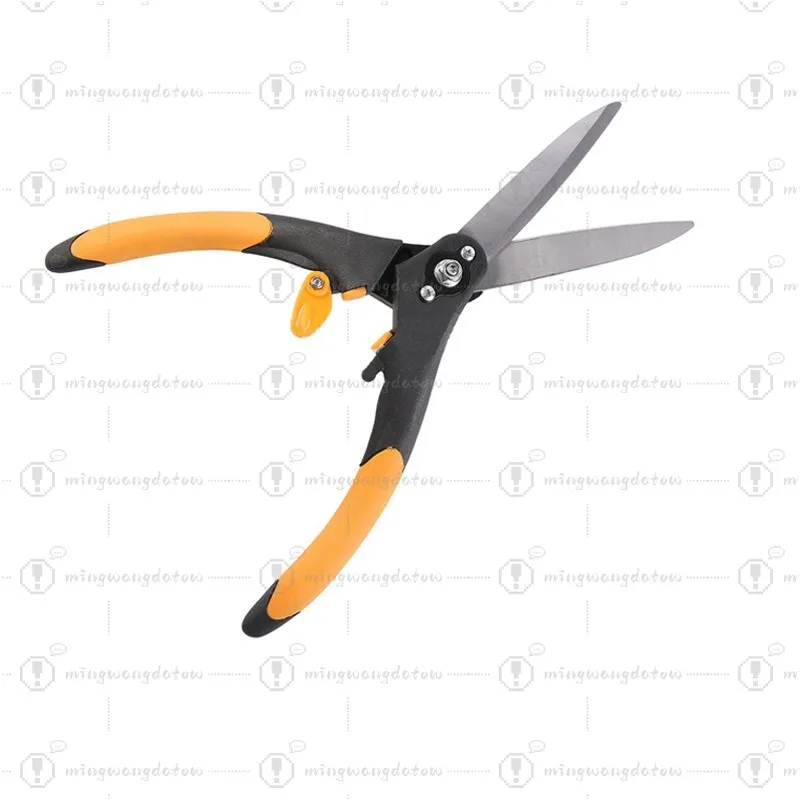 Garden Hedge Shears Large Scissors Switchable Lawn Pruning Shears Fence Hedge Trimming Tools