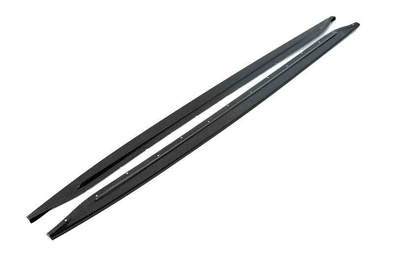 G80 M3 Carbon Fiber Side Skirts Extensions Rocker Panel For ， G80 M3 G82 M4 2021+