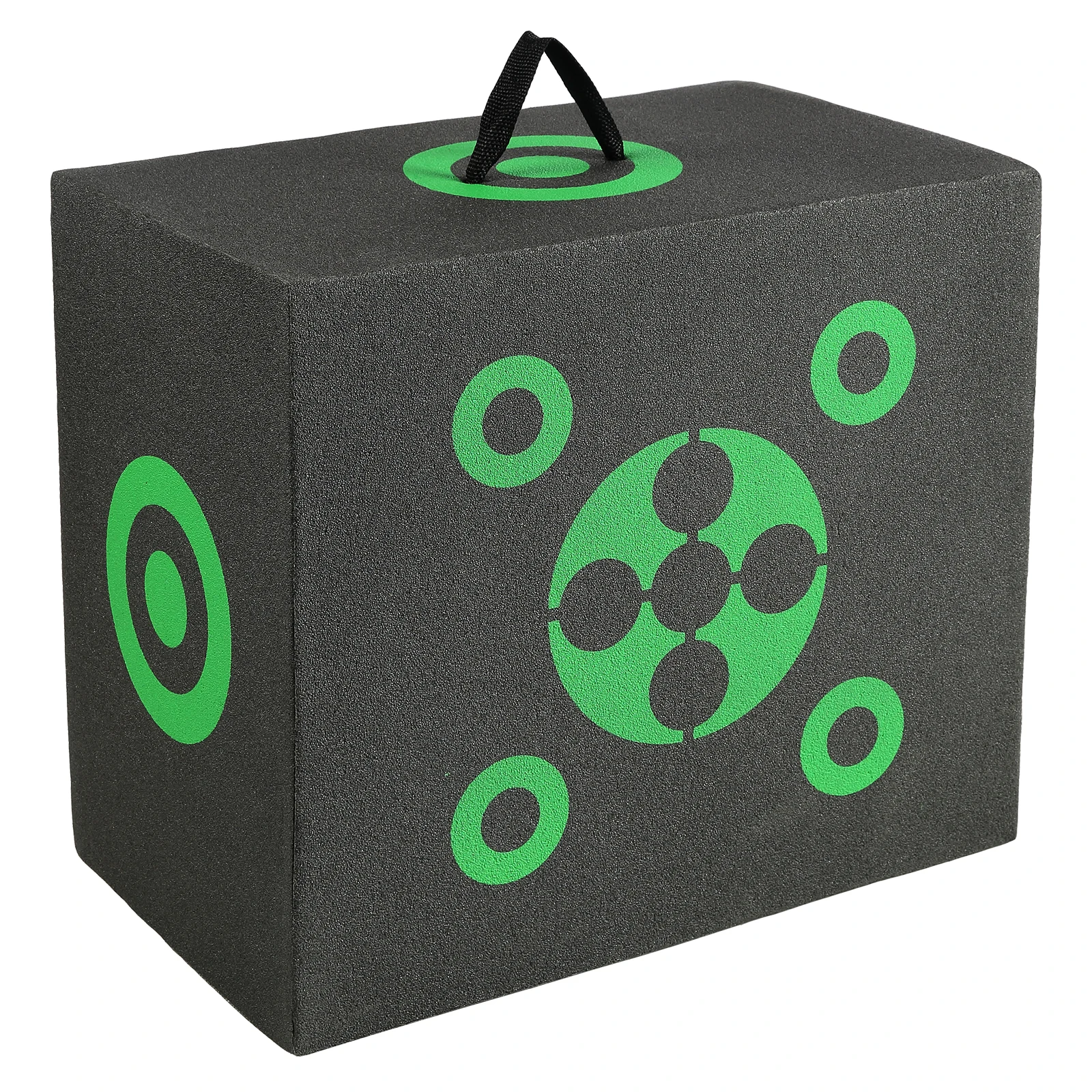 Portable Outdoor Archery Target with Carry Handle