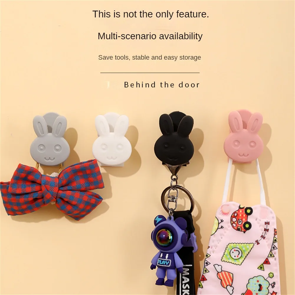 Cable Organizer Adjustable Cable Manager Cute Storage Rack Wall Wire Storage Clamp Card Holder Kitchen Fixed Clamp Wire Winder