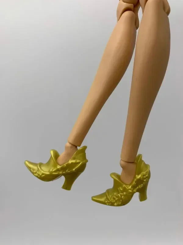 Doll shoes toy shoes high heels flat shoes accessories for your BB dolls BBY1
