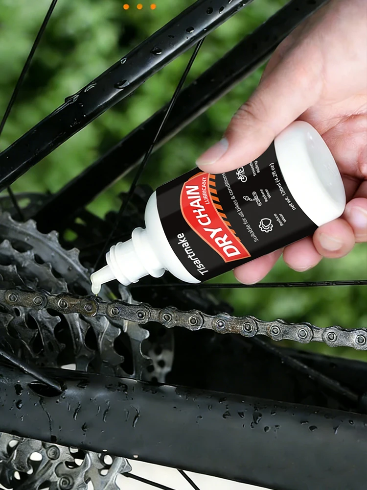 AliExpress NONE 120ML Bicycle Dry Chain Lubricant Hoisture-proof Road Bike Chain Oil Waterproof Rustproof Special Bike Lube For Motrocycle Chain