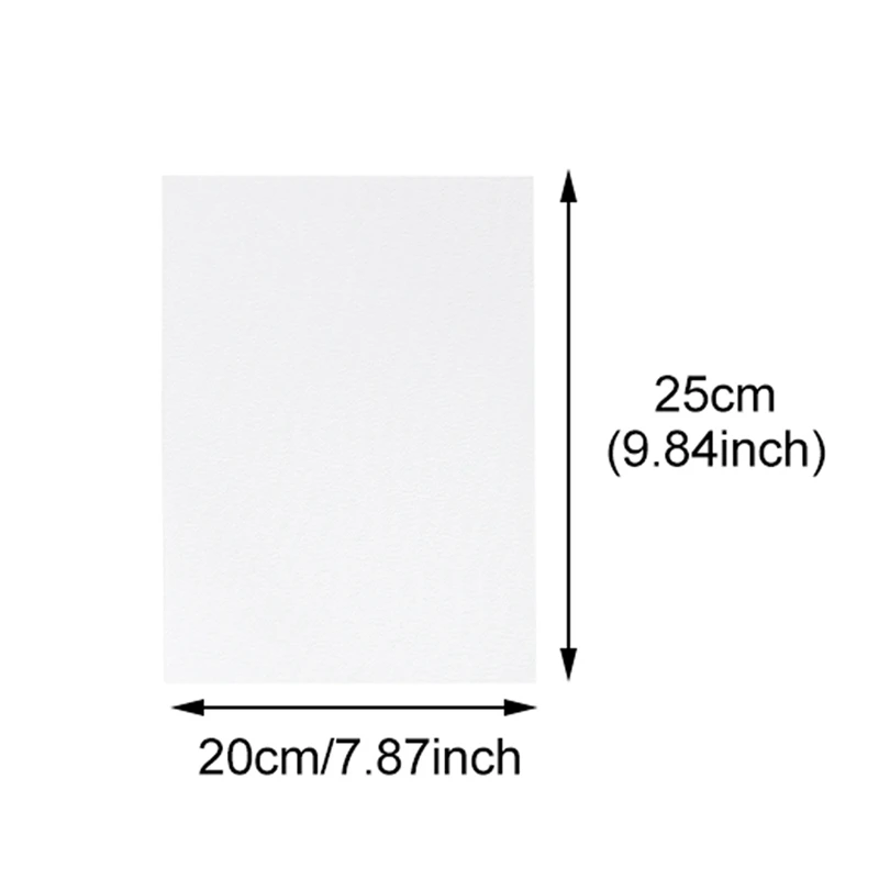 Canvas Panels 8X10 Inch 12-Pack,10 Oz Triple Primed Acid-Free 100% Cotton Paint Canvases For Painting,Blank Canvas Board