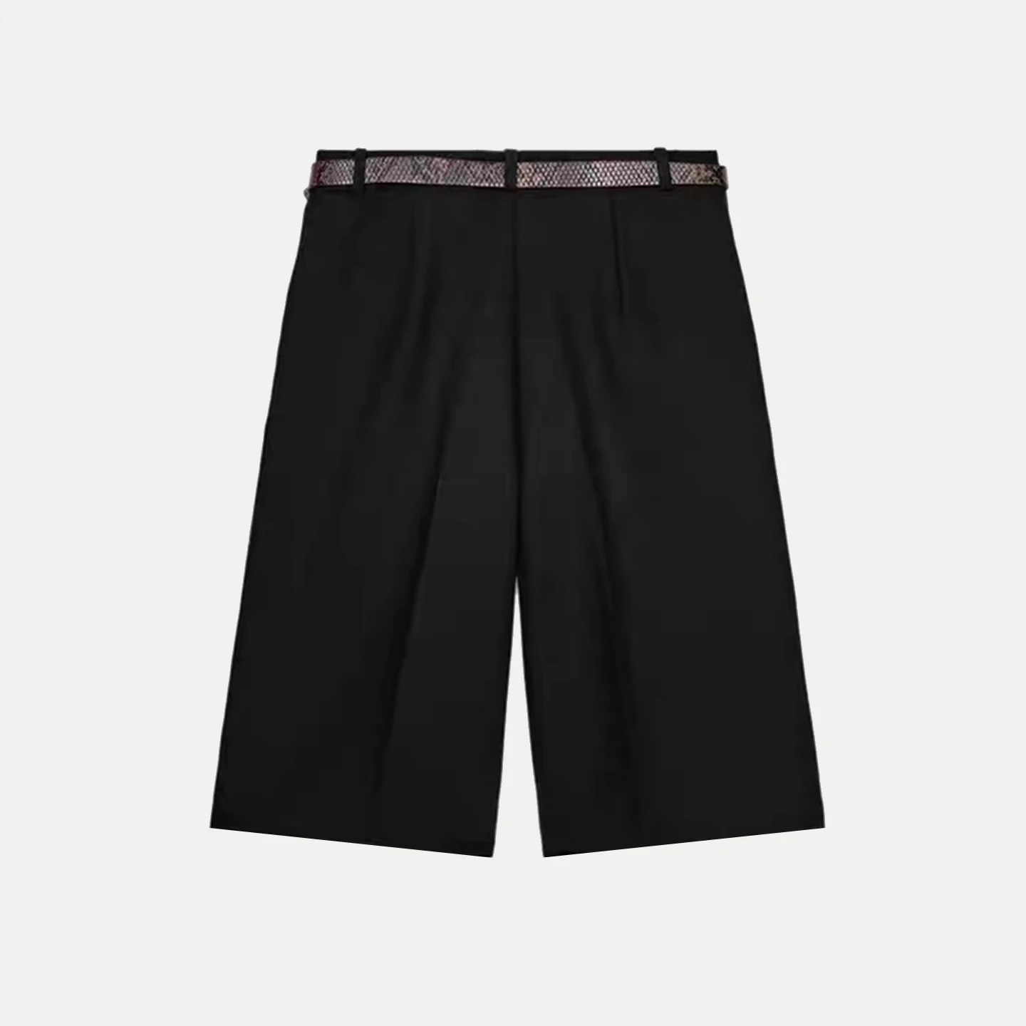 سراويل طويلة غير رسمية للنساء متعددة الاستخدامات بحزام لخريف 2025 جديدة Sle مستقيمة الساق l الخصر وسحاب مادة أخرى للسيدات... #4