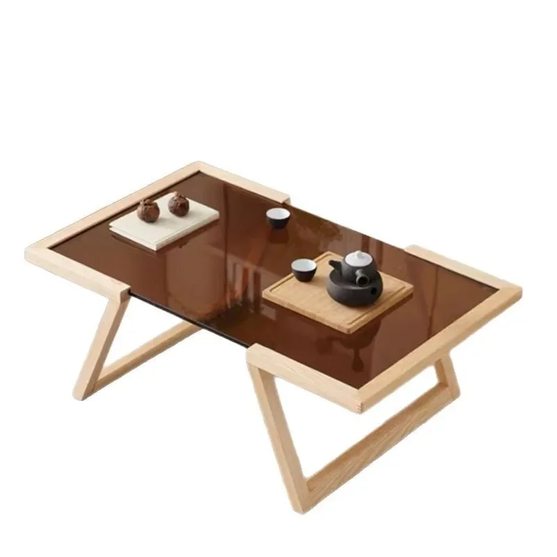 

Super high value, new Chinese solid wood coffee table level 1 to create removable table legs 0 formaldehyde