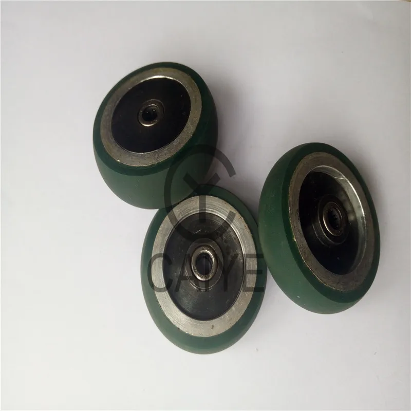 Hot Selling Rubber Roller Feeder Wheel KBA Printing Machine Spare Parts 48*16*10MM