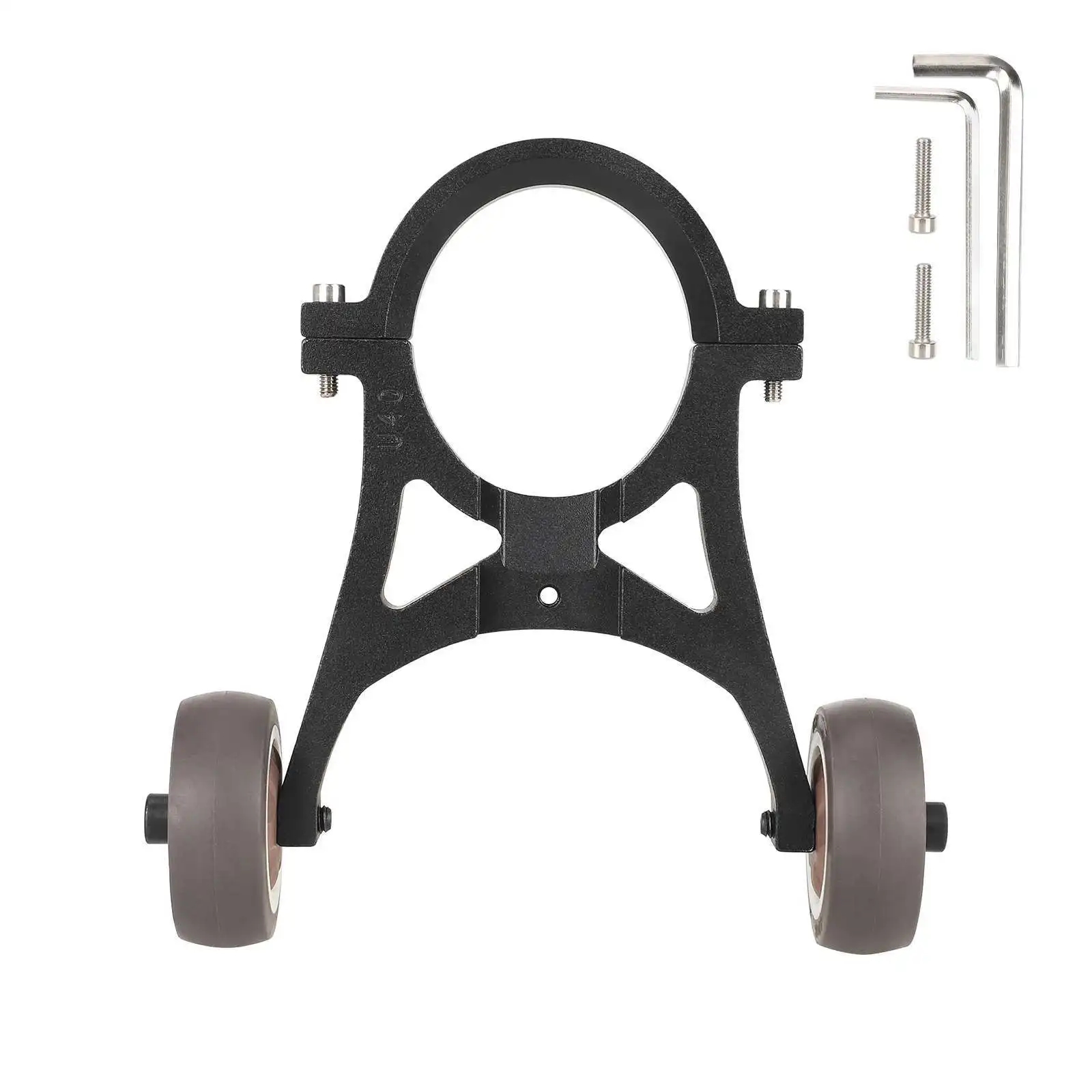 

Folding Handstand Auxiliary Wheel Bracket for Ninebot F Series 4 Pro Electric Scooter Push Pull Support