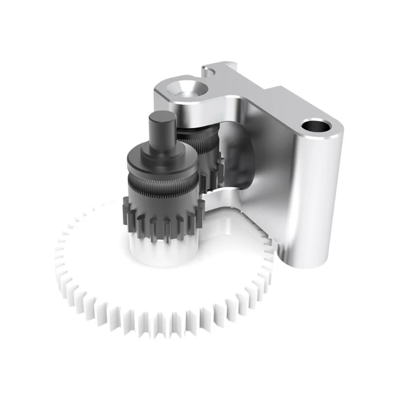 Precise Extrusion Head Gear Set Integrated Gear For 5M Printer Featuring Helical Corrosion Resistant Gears 1Set