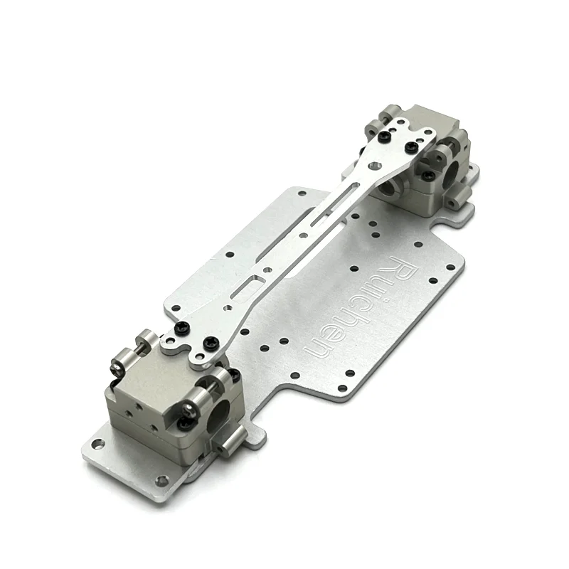 

Metal Upgrade Modification Accessories Bottom Plate Gearbox For WLtoys 1/28 284121 K969 K979 K989 K999 P929 P939 RC Car Parts