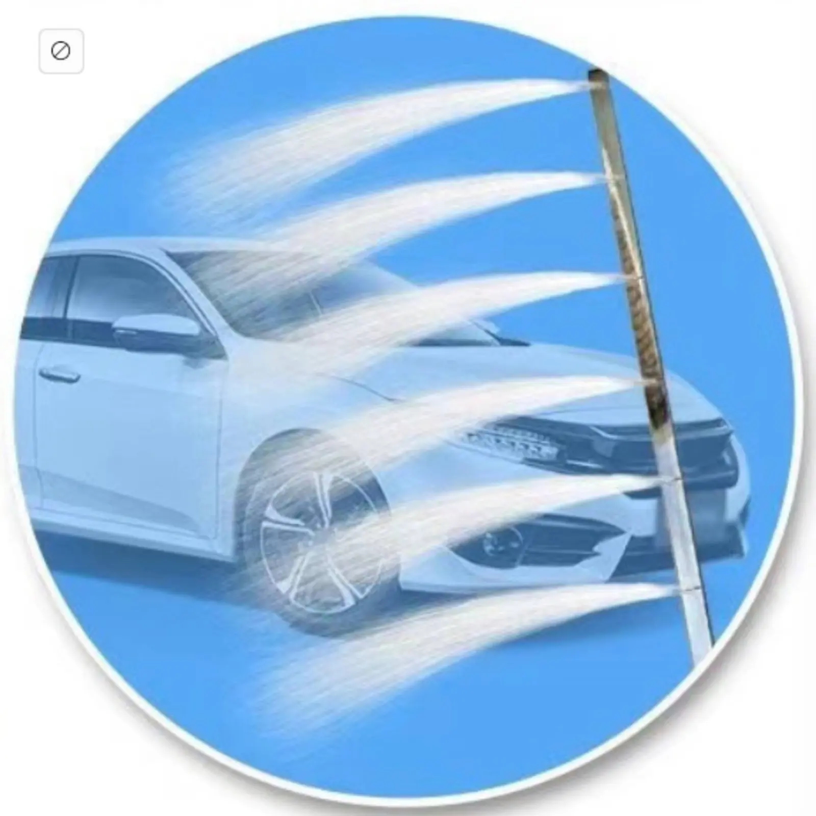 4 Pieces Water Reservoir Cleaning Wand Cooling Cooling System Cleaning Wand Stainless Steel Corrosion Resistant for Mechanics view 3