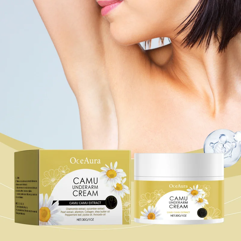 

Underarm Deodorant Cream - Long Lasting Freshness, Gentle Odor Control For Sensitive Skin, Non-Sticky & Quick Absorbing Formula