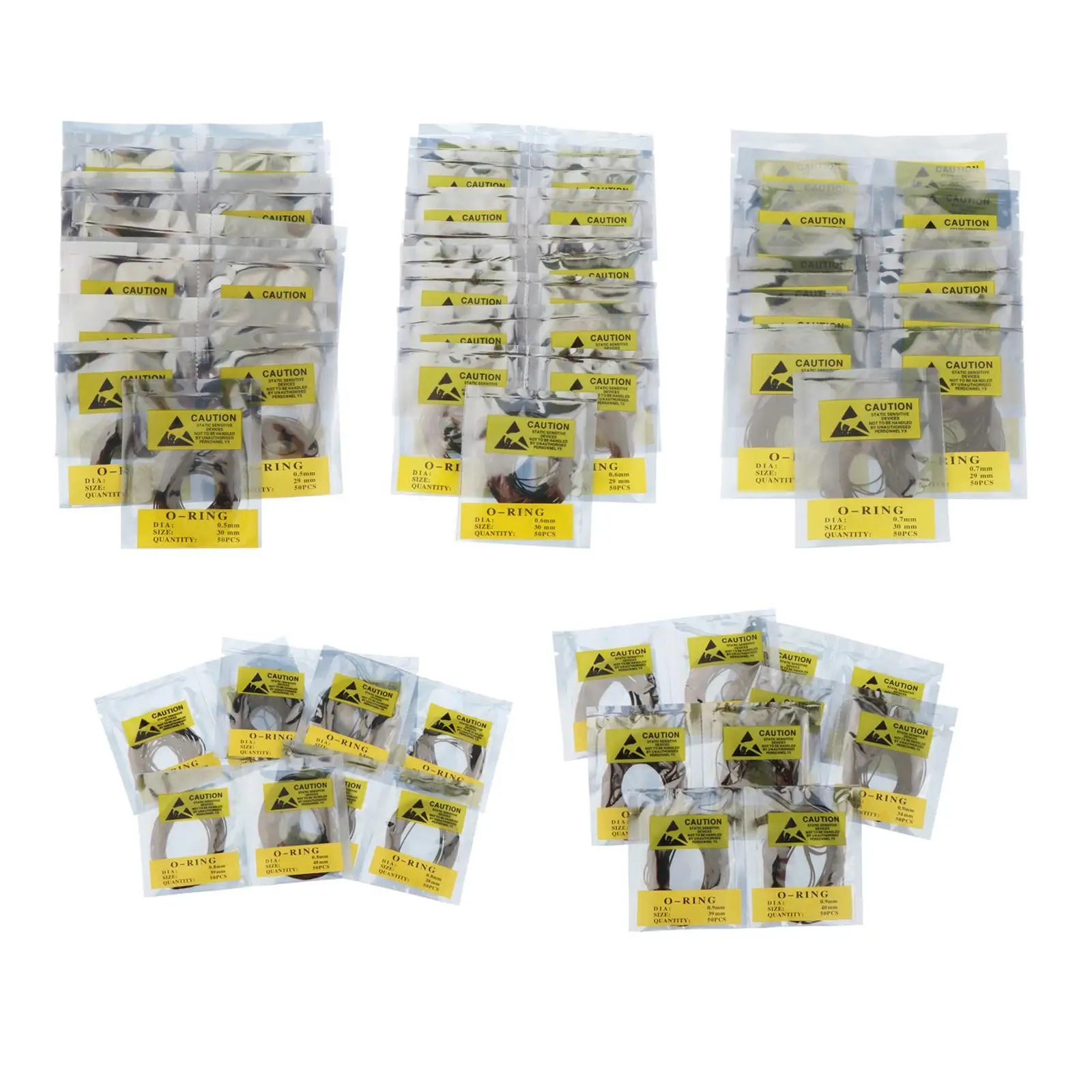Watch Back Cover Gaskets, O Ring, Elastic Waterproof Tool, Washer Assortment