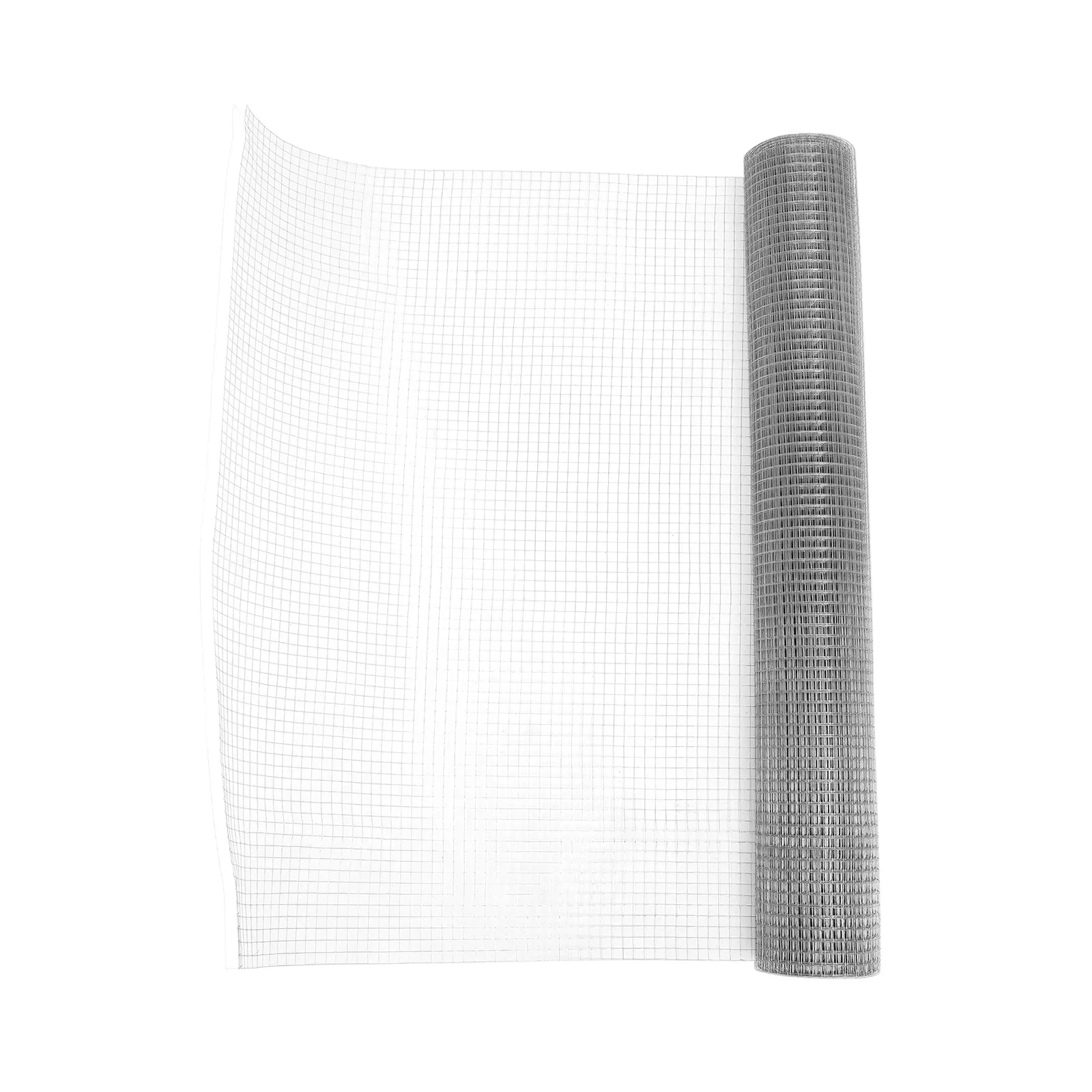 Imagem -06 - Frango Aves Hardware Pano Fio Soldado Gaanized Mesh Fence Roll e Luvas 50ft 100ft 2