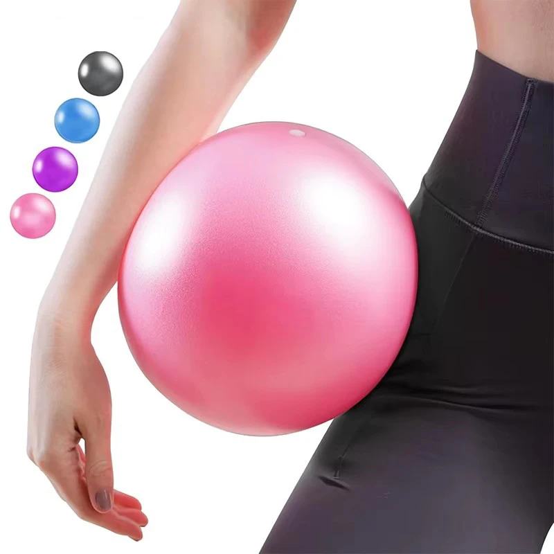 25cm Yoga Ball Exercise Gymnastic Fitness Pilates Ball Balance Exercise Gym Fitness Yoga Ball Indoor Training Yoga Ball Core