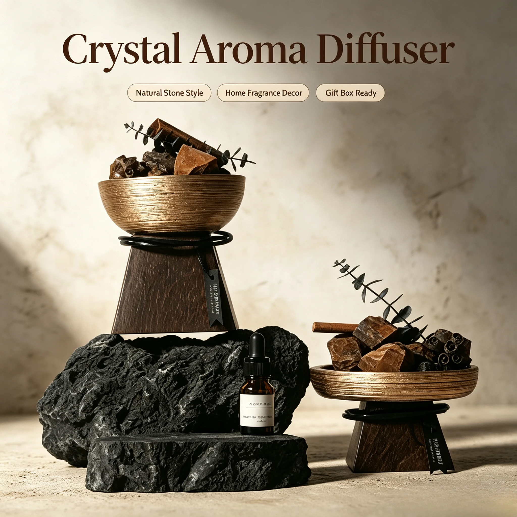 Home Fragrance Gift Box - xmsj spar aromatherapy stove gift box,