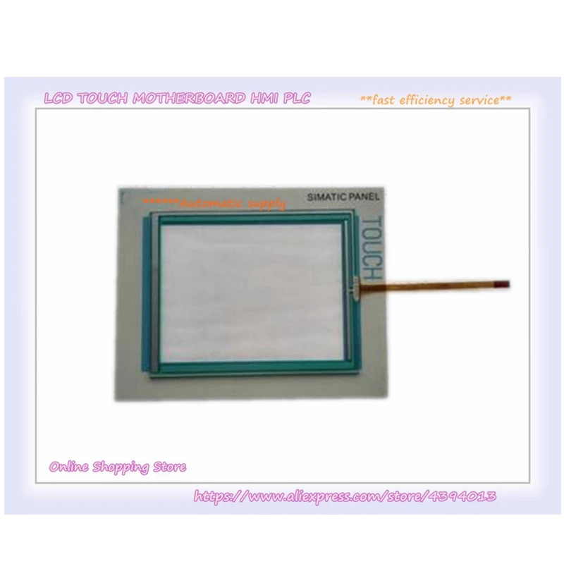 

TP177B 6AV6642-0BA01-1AX1 TP177A 6AV6642-0BA01-1AX1 New Offer Touch Screen Panel Film Glass