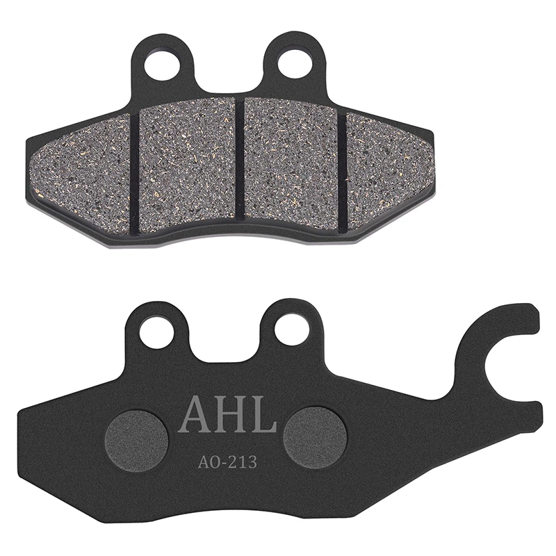 AHL Motocycle Front and Rear Brake Pads For GILERA DNA 50 125 180 Runner Nexus 250 300 VX VXR 200 Fuoco 500 GP 800 For KEEWAY K2