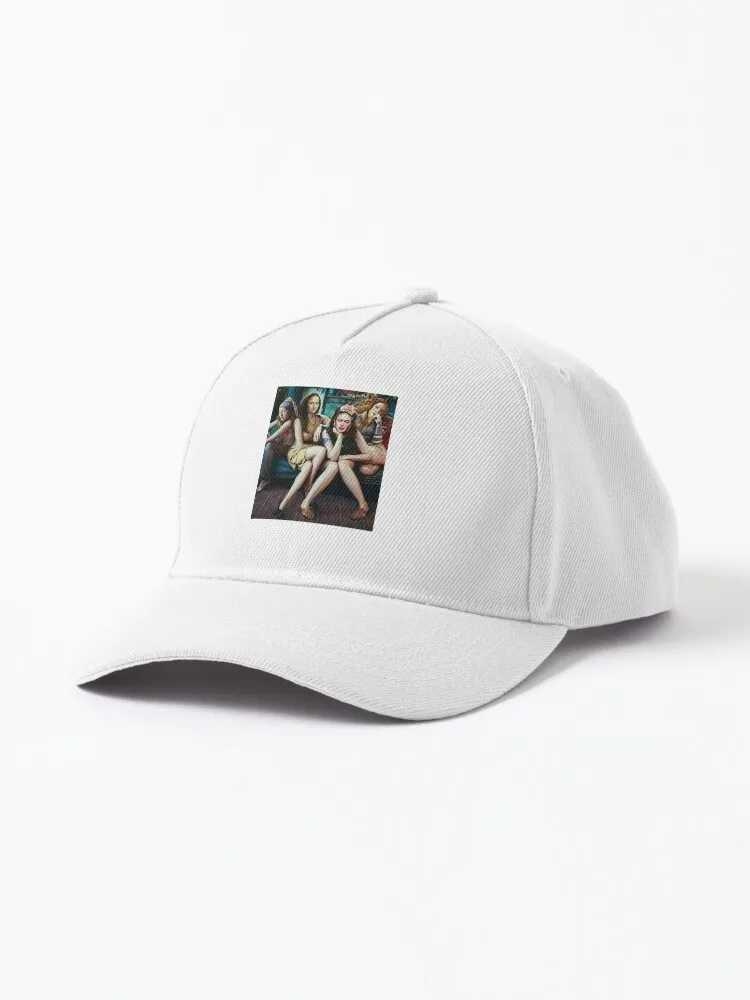 Mens Funny Funny Girls Squad- Mona Lisa Gift For Music Fans Cap