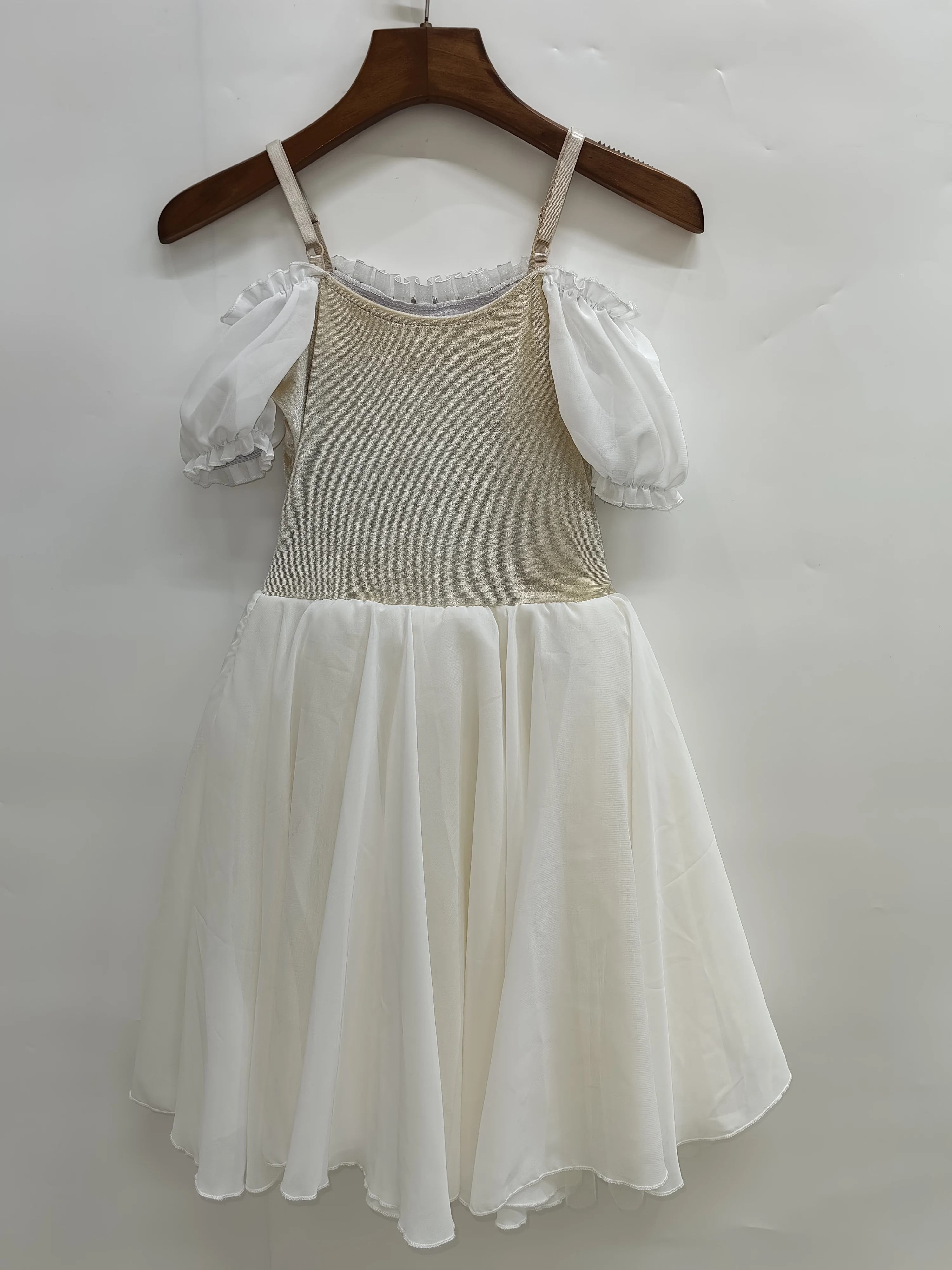 الكبار النساء المهنية فستان راقصة الباليه الطويلة أداء زي الاطفال الباليه توتو فستان الرقص تول فستان الفتيات ملابس الرقص #6