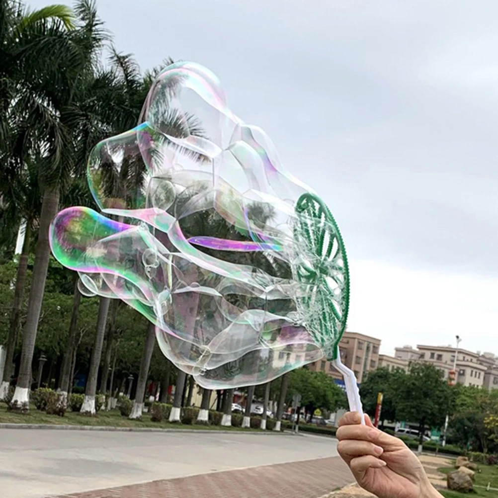

Giant Wand Tool Set For Kids Outdoor Blowing Maker Large Ring Creative Play Summer Spring Autumn Winter Safe