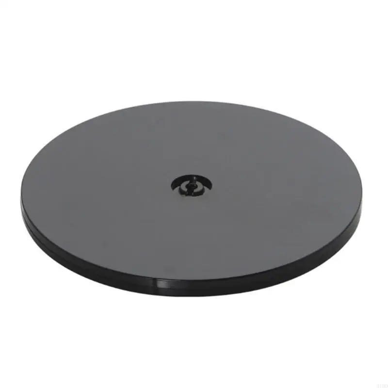 360 Rotations Display Stand Manual Control Nonslip Base Space Saving Turntable