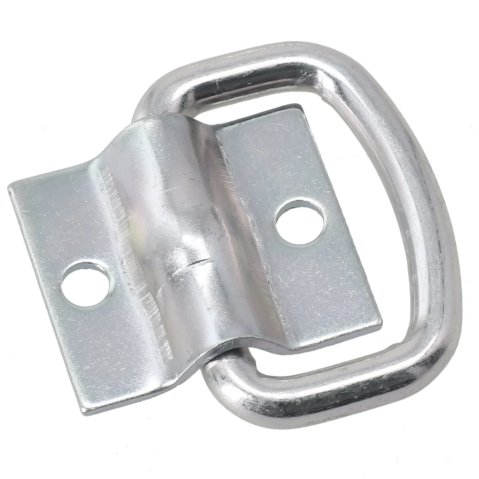 Pull Ring Secure D Rings Hook Tie Down Ring Load Anchor Trailer Forged Lashing Truck Accessories Easy Installation
