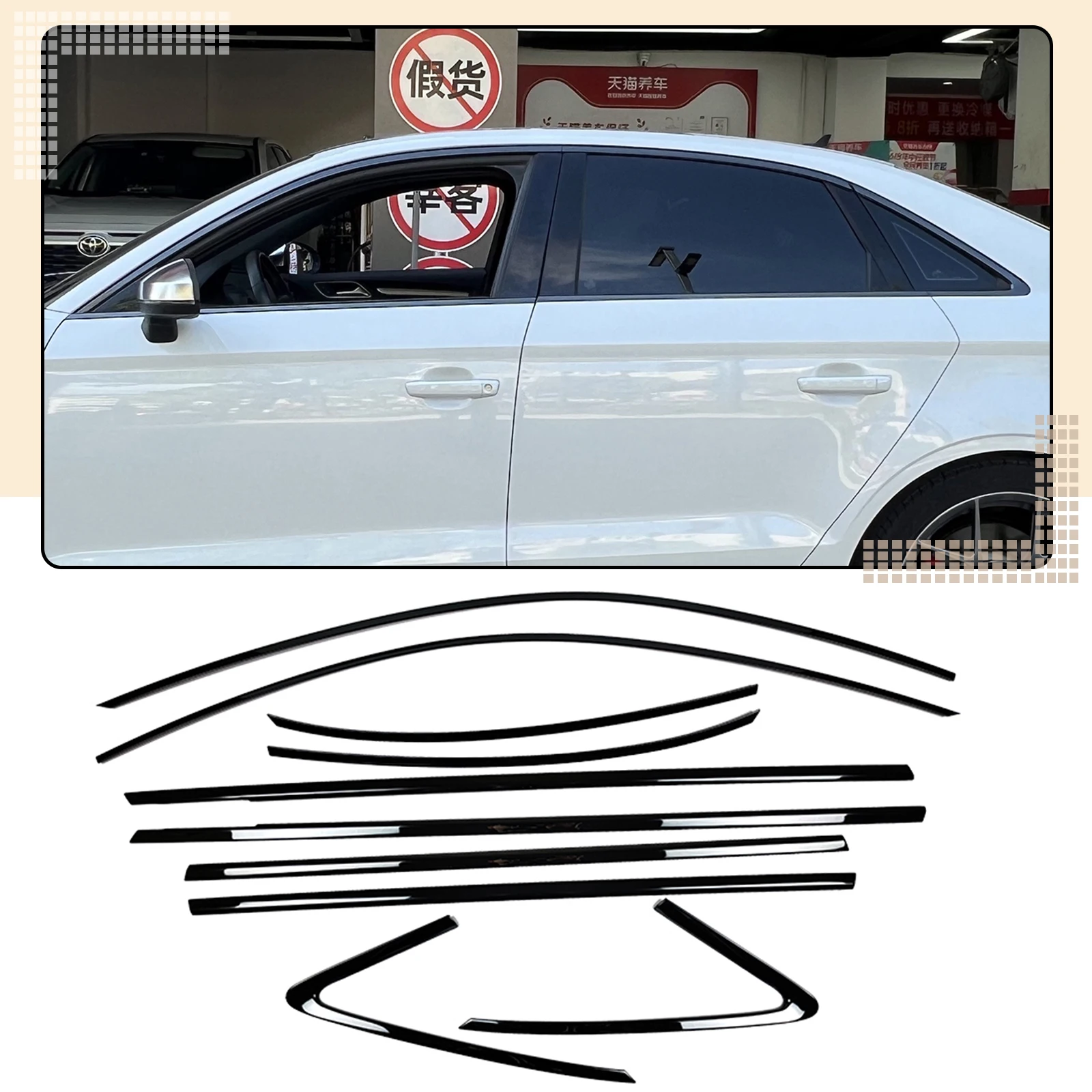 アウディ Audi A5 ドアトリム 左 アウディ 純正 アウディA5 《 8TCDNL 》 左フロントドア P10700