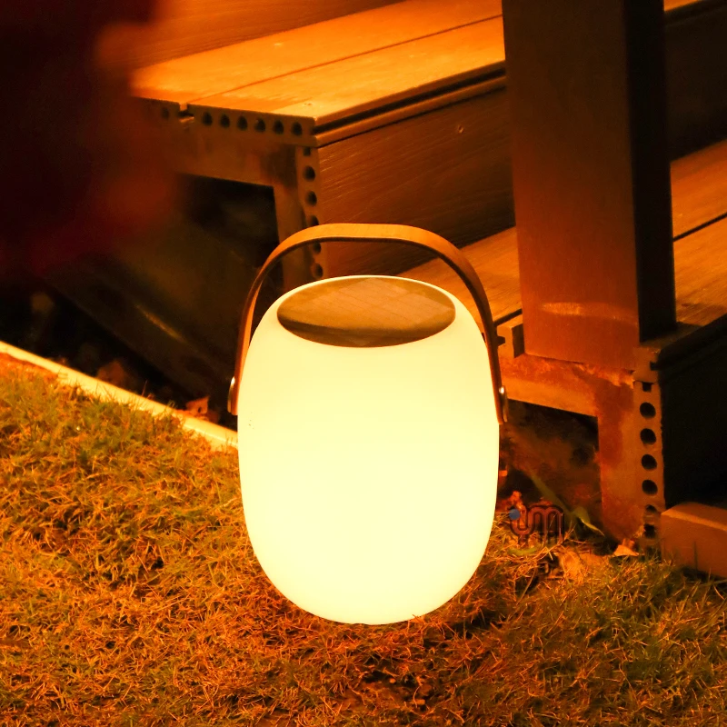 Wholesale Portable Solar LED Camping Lamps Convenient Solar Powered LED Lantern for Outdoor Adventures with Speaker