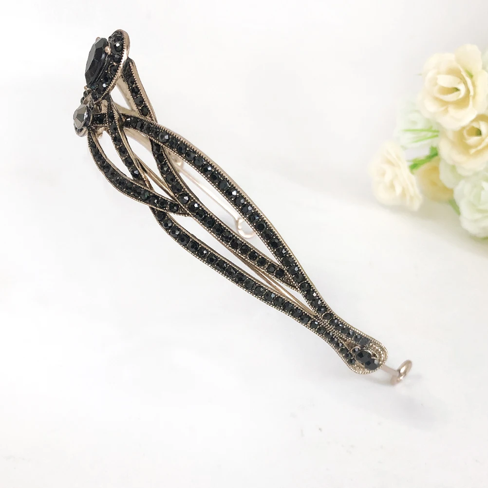 

Rhinestone Tiara Versatile Headpiece Beautiful Wedding Crown for Bride Headgear Crowns Rhinestones Bridal Anniversary Elegant